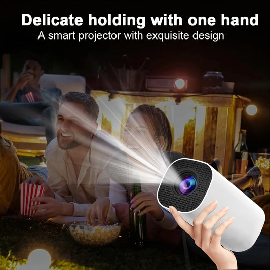 Pocket Smart Projector – 4K Mini Cinema بروجكتور سينما منزلي ذكي – عرض 4K لاسلكي